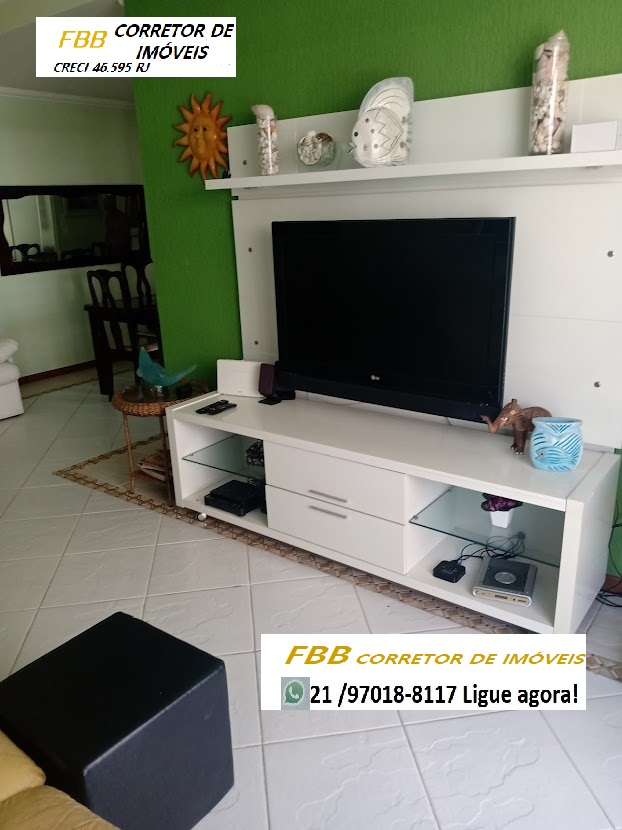 Imagem Apartamento com 3 Quartos à Venda, 122 m²em Centro - Cabo Frio