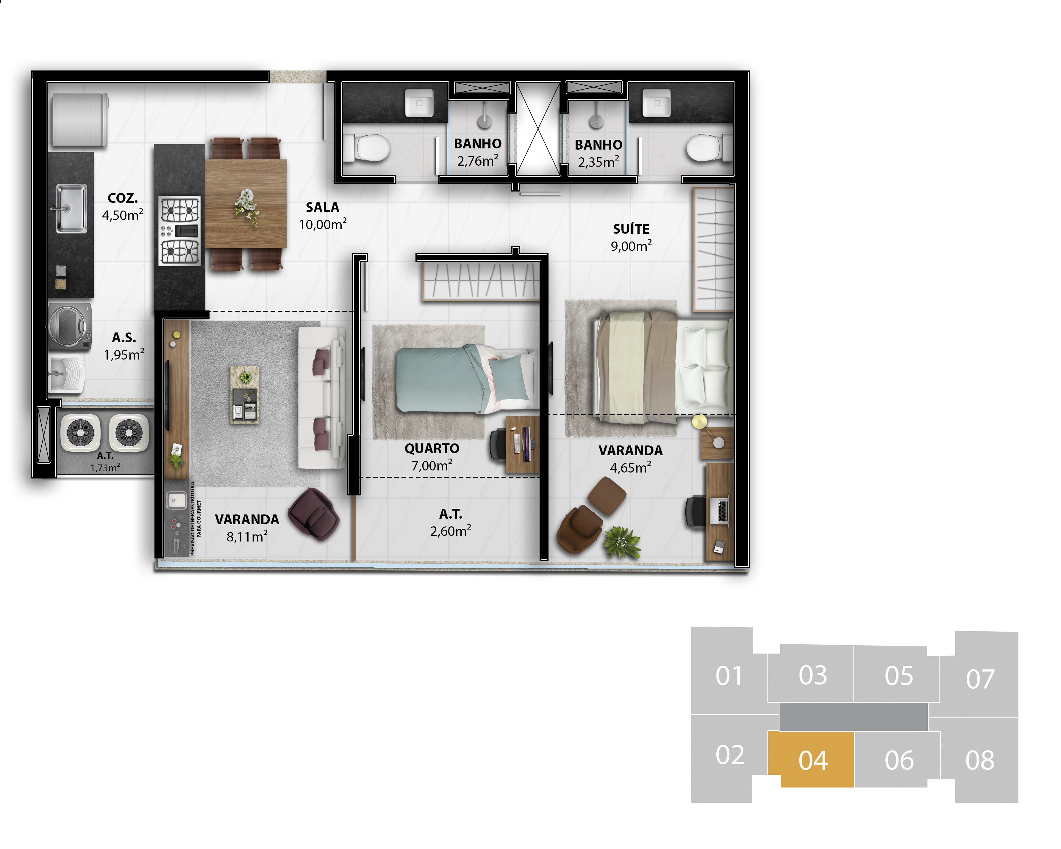 Imagem Apartamento com 3 Quartos à Venda, 169 m² em Praia da Costa - Vila Velha