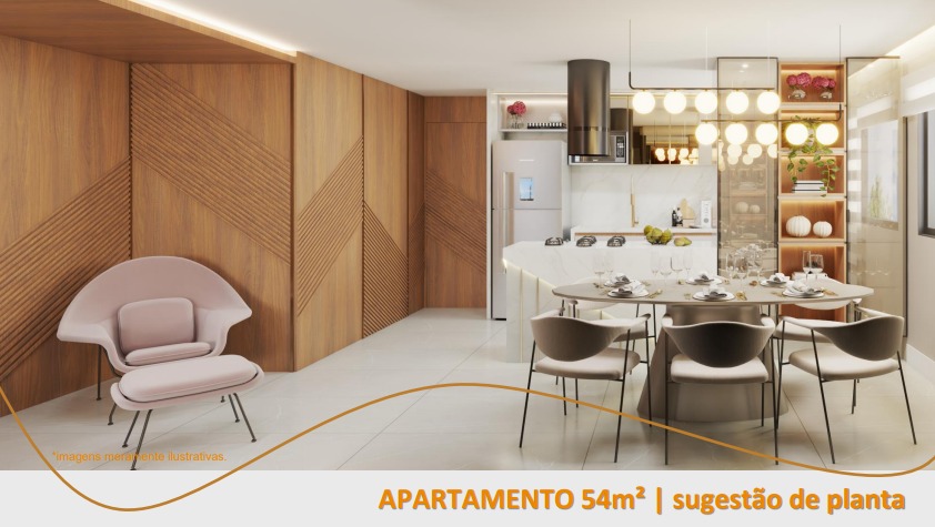 Imagem Apartamento com 2 Quartos à Venda, 54 m² em Piedade - Jaboatão dos Guararapes Imagem Apartamento com 2 Quartos à Venda, 54 m² em Piedade - Jaboatão dos Guararapes