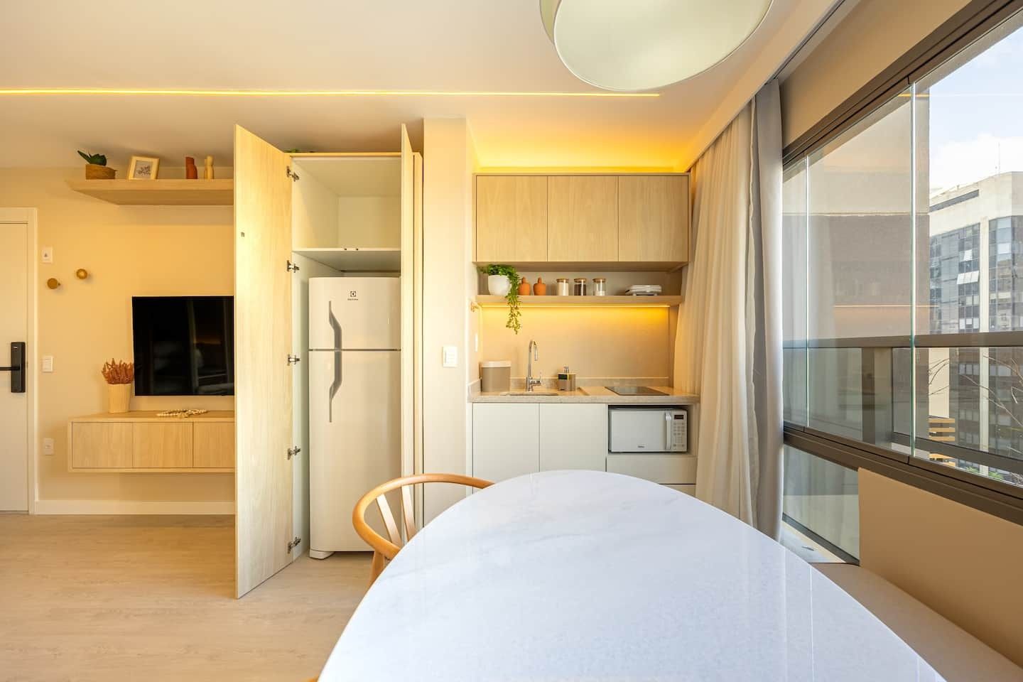 Imagem Studio com 1 Quarto à Venda, 29 m²em Itaim Bibi - São Paulo