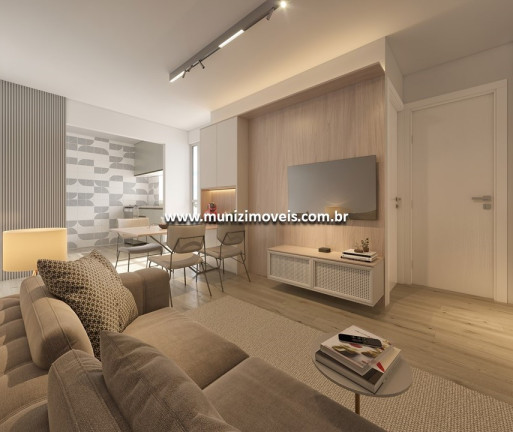 Imagem Apartamento com 2 Quartos à Venda, 46 m² em Centro - Paulista
