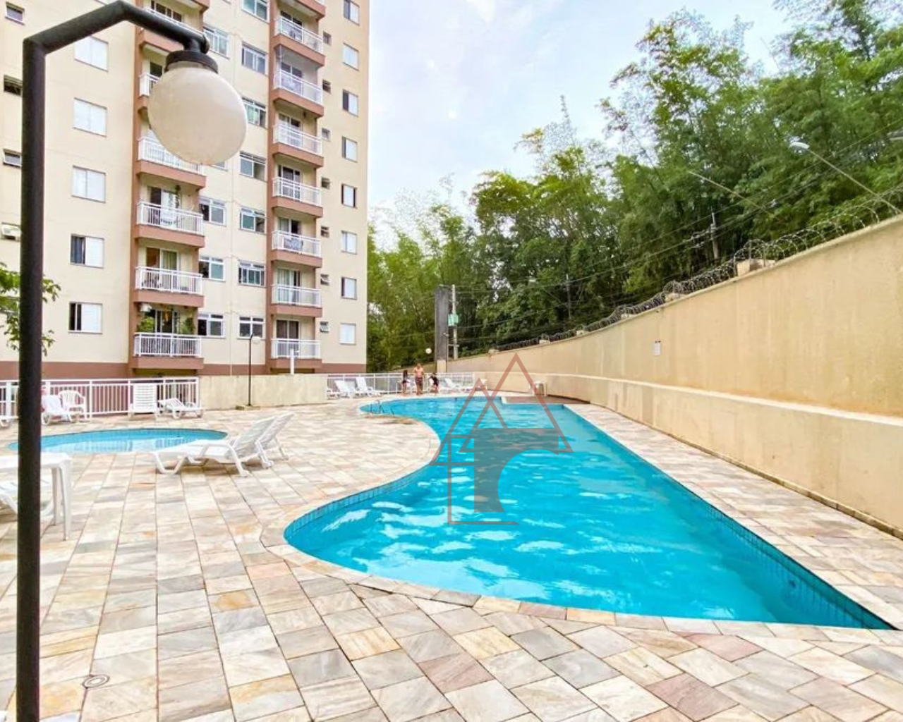Apartamento com 2 Quartos à Venda, 56 m² em Morro Nova Cintra - Santos