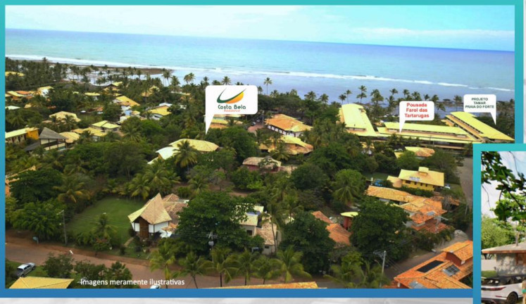 Imagem Casa de Condomínio com 2 Quartos à Venda,  em Praia do Forte - Mata de São João