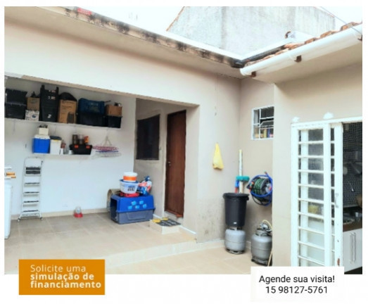 Imagem Casa com 3 Quartos à Venda, 90 m² em Jardim Piazza di Roma - Sorocaba