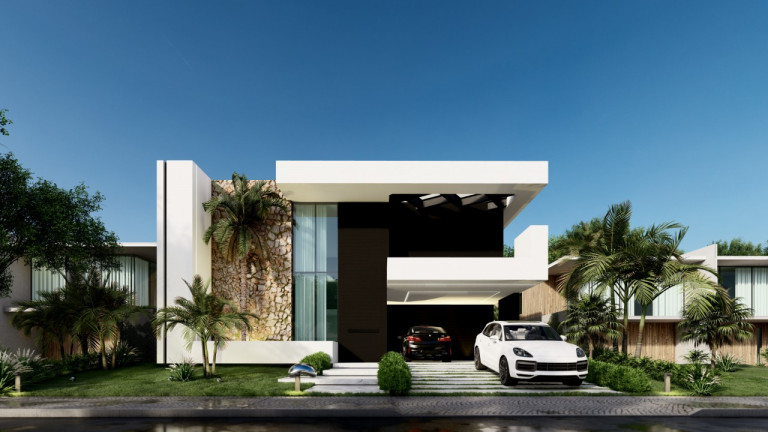Imagem Casa de Condomínio com 5 Quartos à Venda, 281 m² em Cararu - Eusébio Imagem Casa de Condomínio com 5 Quartos à Venda, 281 m² em Cararu - Eusébio