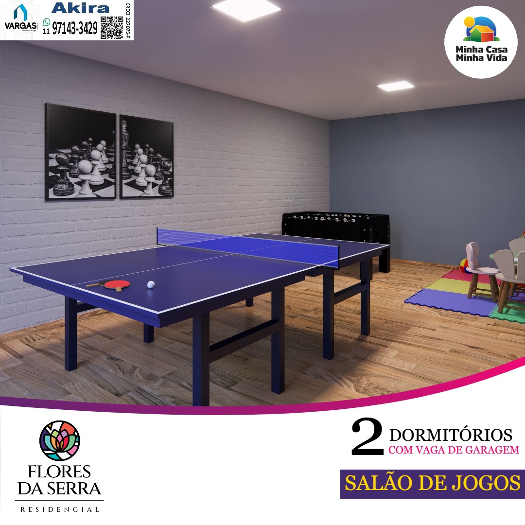 Imagem Apartamento com 2 Quartos à Venda, 51 m² em Botujuru - Mogi das Cruzes