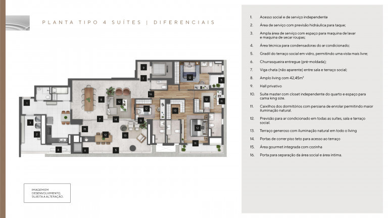 Imagem Apartamento com 4 Quartos à Venda, 223 m² em Brooklin Paulista - São Paulo