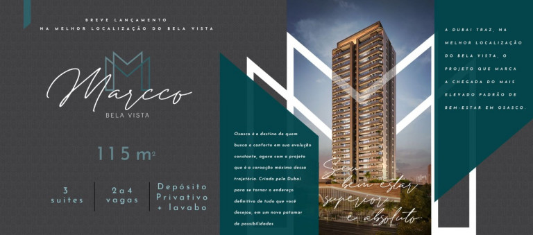 Imagem Apartamento com 3 Quartos à Venda, 115 m² em Vila Osasco - Osasco