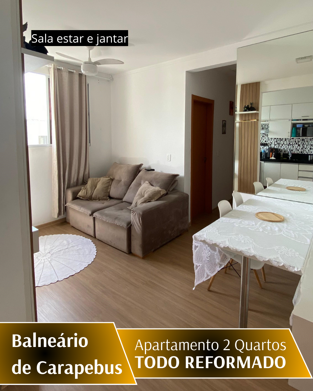 Imagem Apartamento com 2 Quartos à Venda, 48 m²em Balneário de Carapebus - Serra Imagem Apartamento com 2 Quartos à Venda, 48 m²em Balneário de Carapebus - Serra