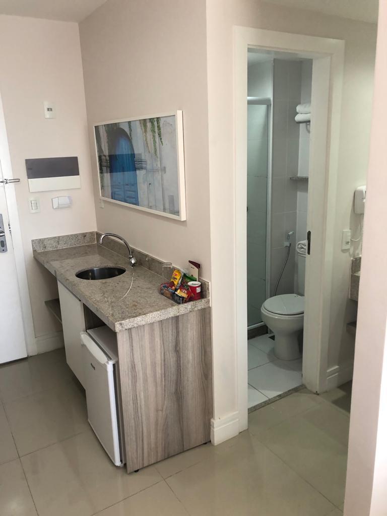 Imagem Flat com 1 Quarto à Venda, 24 m²em Parque Tamandaré - Campos dos Goytacazes Imagem Flat com 1 Quarto à Venda, 24 m²em Parque Tamandaré - Campos dos Goytacazes