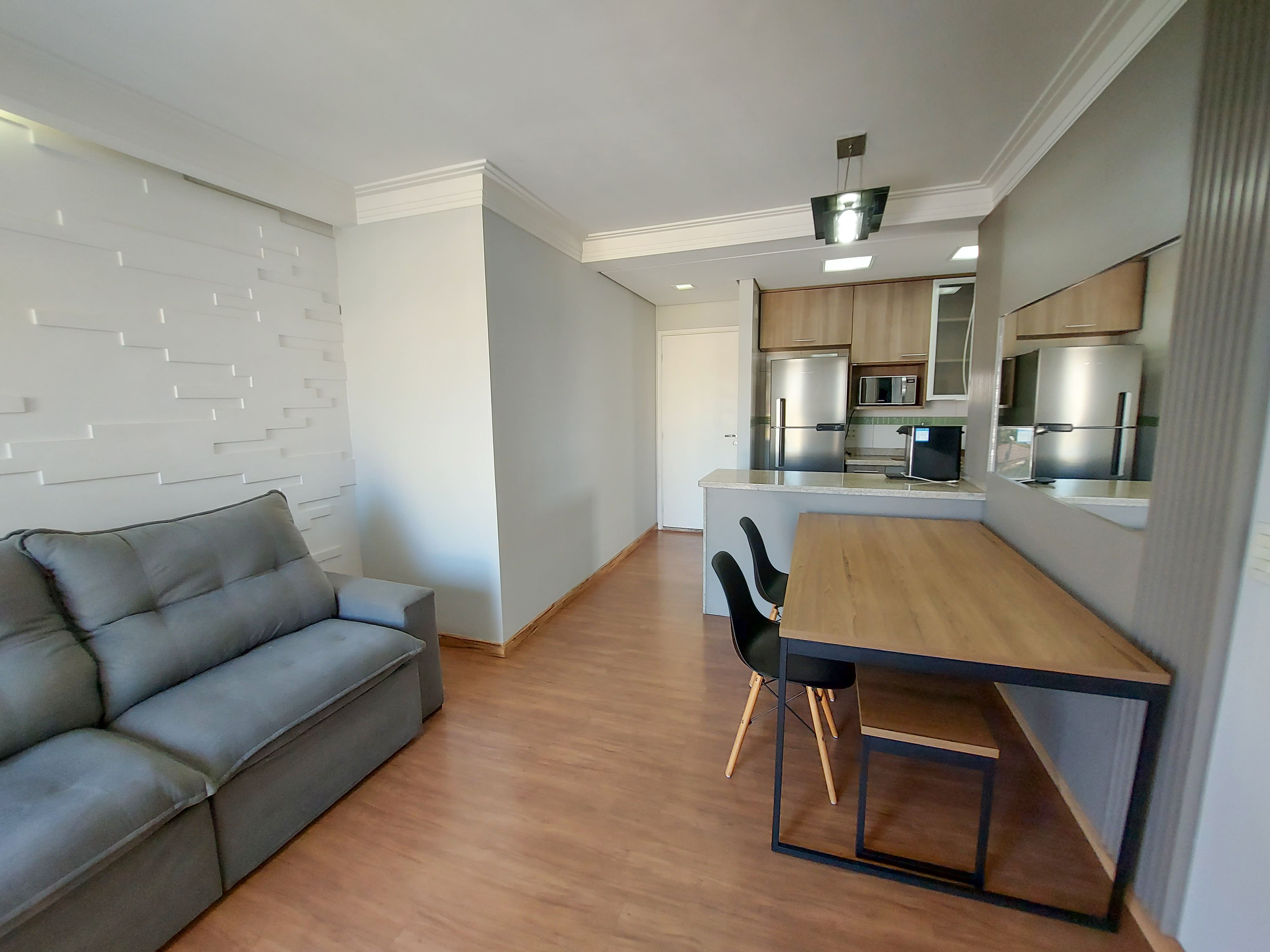 Imagem Apartamento com 3 Quartos para Alugar, 70 m² em Vila Alzira - Santo André
