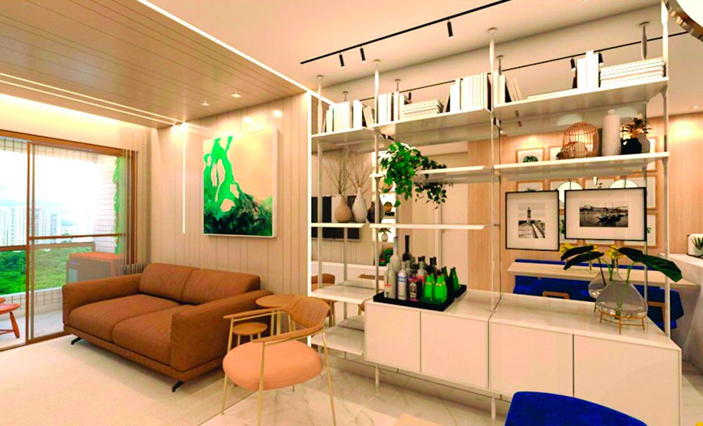 Imagem Apartamento com 3 Quartos à Venda, 60 m² em - Imagem Apartamento com 3 Quartos à Venda, 60 m² em -