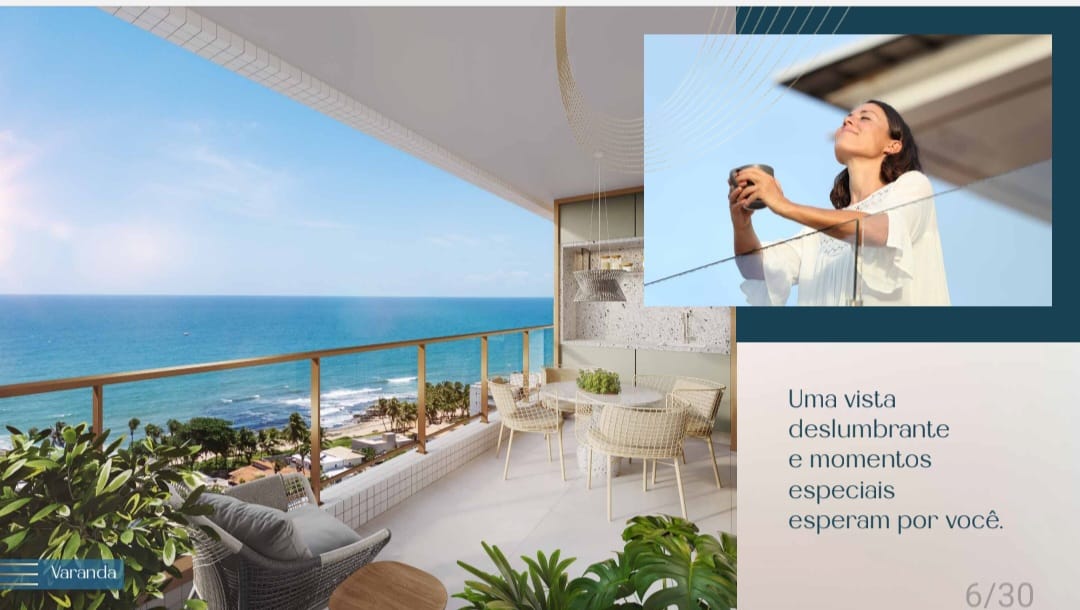 Imagem Apartamento com 1 Quarto à Venda, 28 m² em Itapuã - Salvador