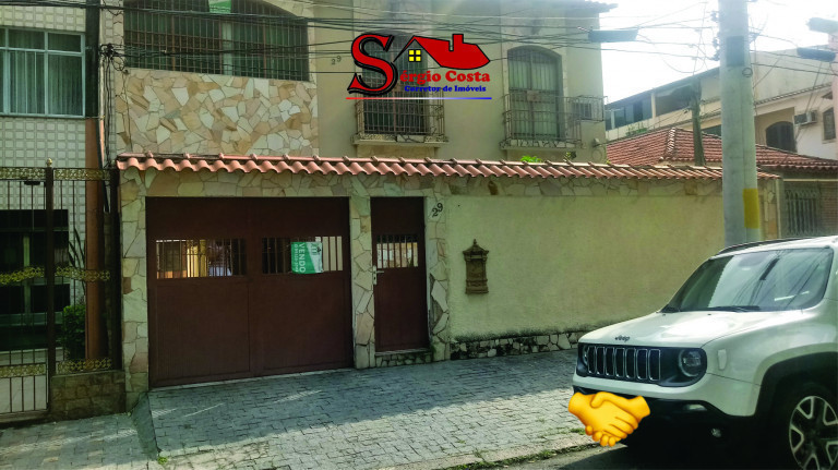 Imagem Casa com 6 Quartos à Venda, 341 m² em Vila Valqueire - Rio de Janeiro Imagem Casa com 6 Quartos à Venda, 341 m² em Vila Valqueire - Rio de Janeiro