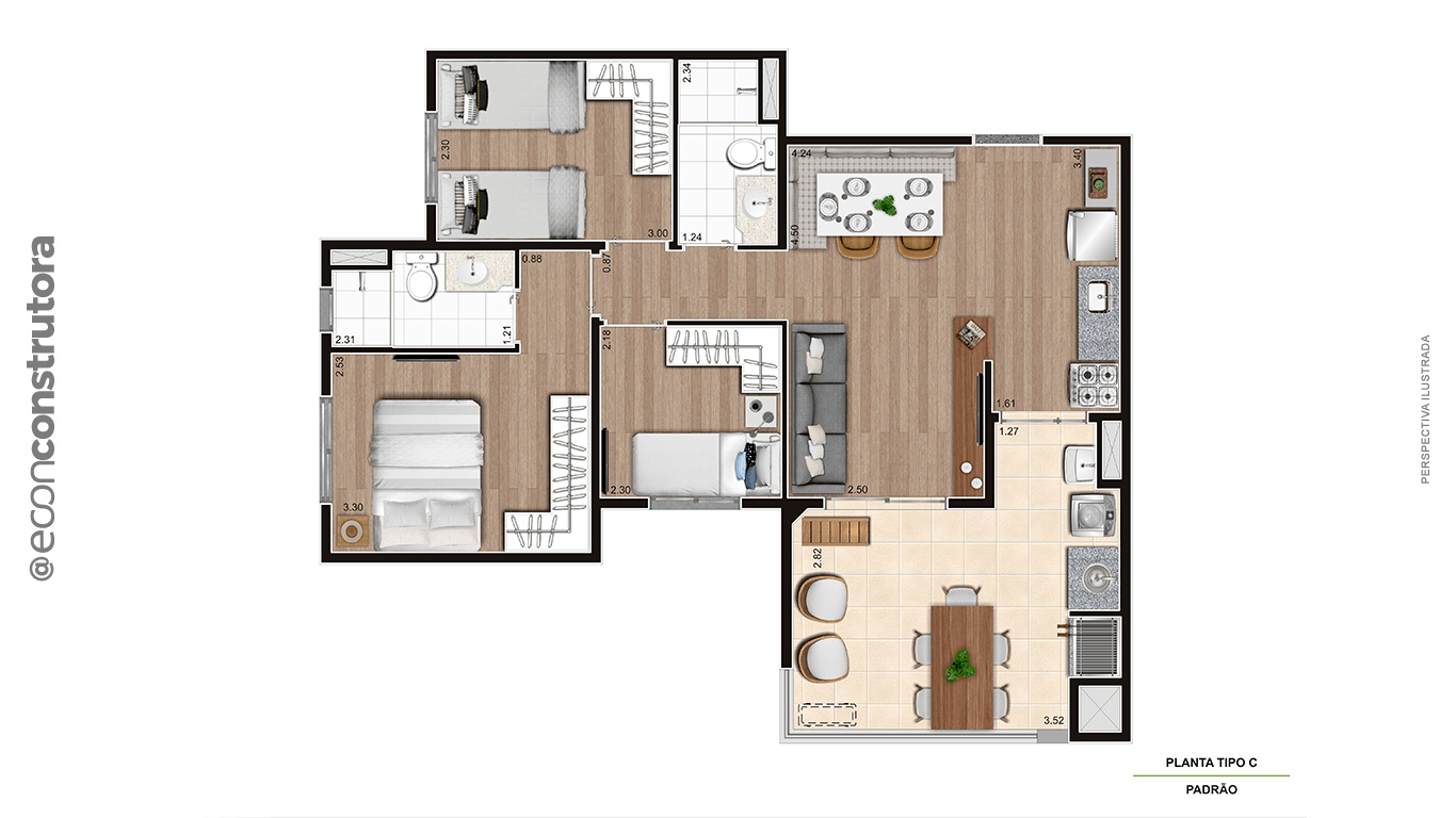 Imagem Apartamento com 2 Quartos à Venda, 53 m²em Casa Verde - São Paulo
