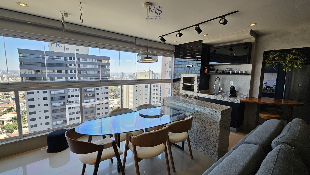 Imagem Apartamento com 3 Quartos à Venda, 121 m² em Jardim América - Goiânia Imagem Apartamento com 3 Quartos à Venda, 121 m² em Jardim América - Goiânia
