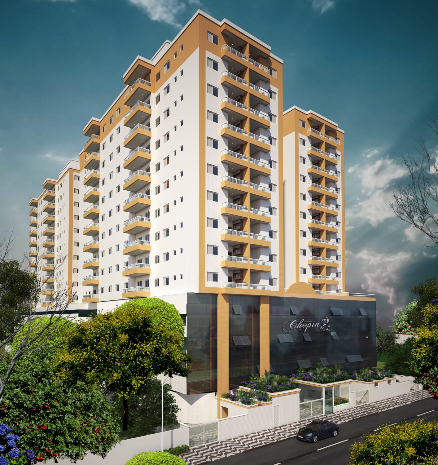 Imagem Apartamento com 2 Quartos à Venda, 57 m²em Boqueirão - Praia Grande
