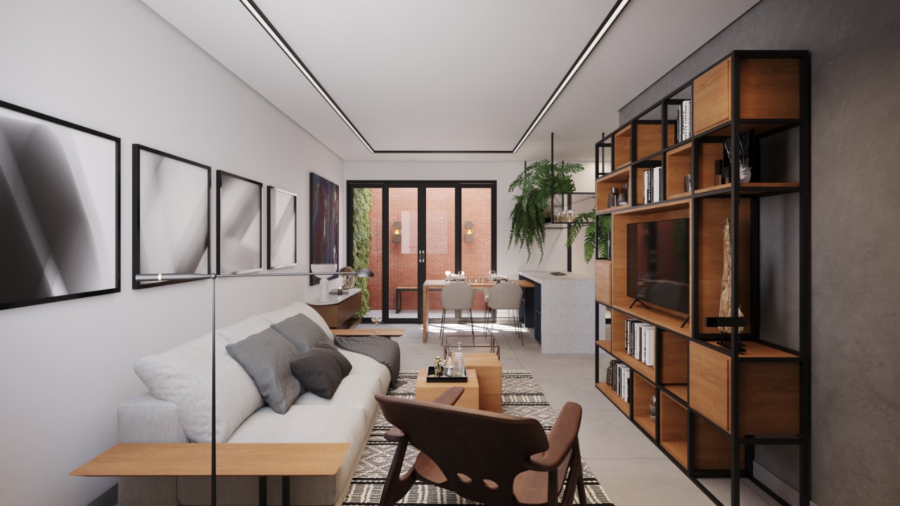 Imagem Casa de Condomínio com 3 Quartos à Venda, 145 m²em Vila Monte Alegre - São Paulo
