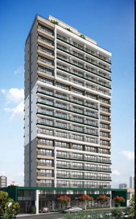 Imagem Apartamento com 1 Quarto à Venda, 28 m² em Sumaré - São Paulo