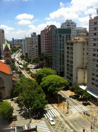 Imagem Apartamento com 2 Quartos para Alugar, 53 m² em Jardim Paulista - São Paulo