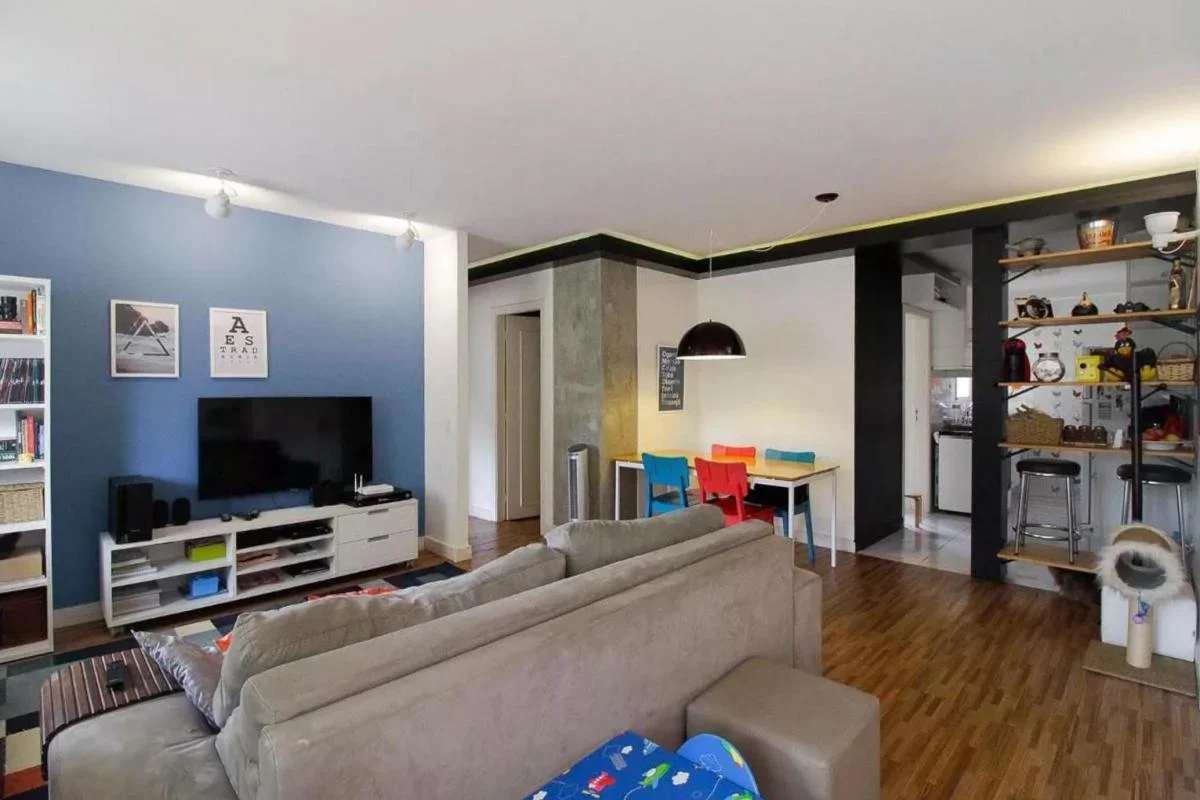 Imagem Apartamento com 2 Quartos à Venda, 87 m²em Perdizes - São Paulo