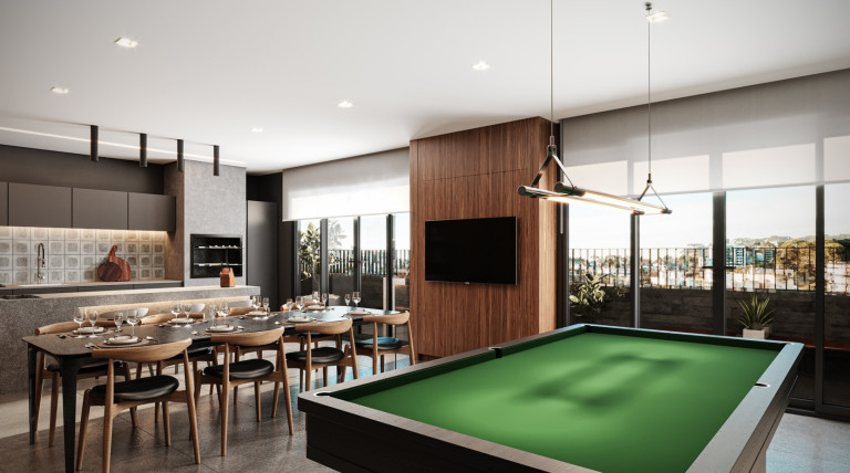 Imagem Apartamento com 2 Quartos à Venda, 58 m² em Tingui - Curitiba
