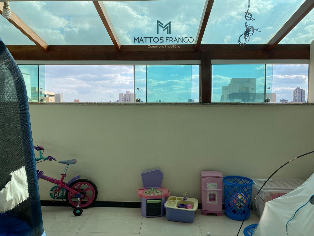 Imagem Cobertura com 4 Quartos à Venda, 177 m²em Sagrada Família - Belo Horizonte