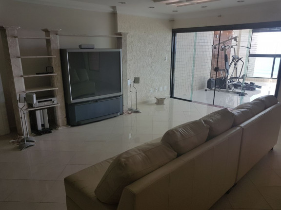 Cobertura com 5 Quartos à Venda, 260 m² em Caiçara - Praia Grande