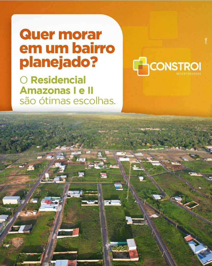 Imagem Terreno à Venda, 125 m²em Nova Amazonas I Bairro Planejado - Iranduba Imagem Terreno à Venda, 125 m²em Nova Amazonas I Bairro Planejado - Iranduba