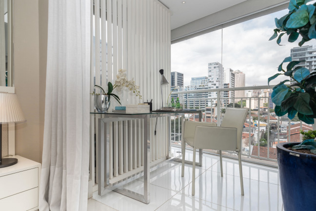 Imagem Loft com 1 Quarto para Alugar,  em Vila Nova Conceição - São Paulo