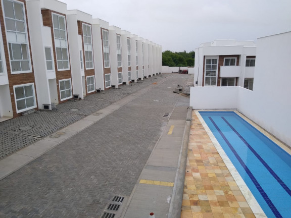 Imagem Casa de Condomínio com 2 Quartos à Venda, 77 m² em Nova Parnamirim - Parnamirim