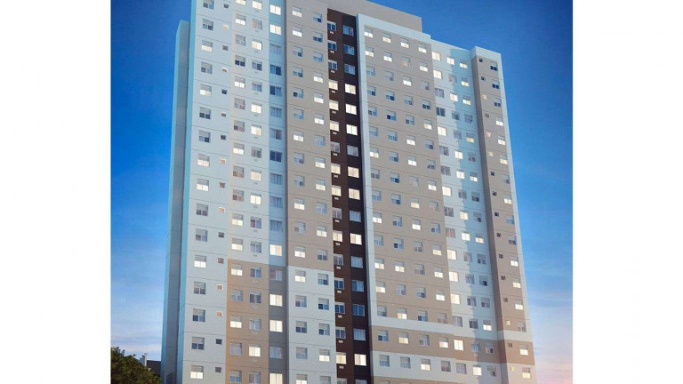 Imagem Apartamento com 2 Quartos à Venda, 40 m² em Jardim Adelfiore - São Paulo