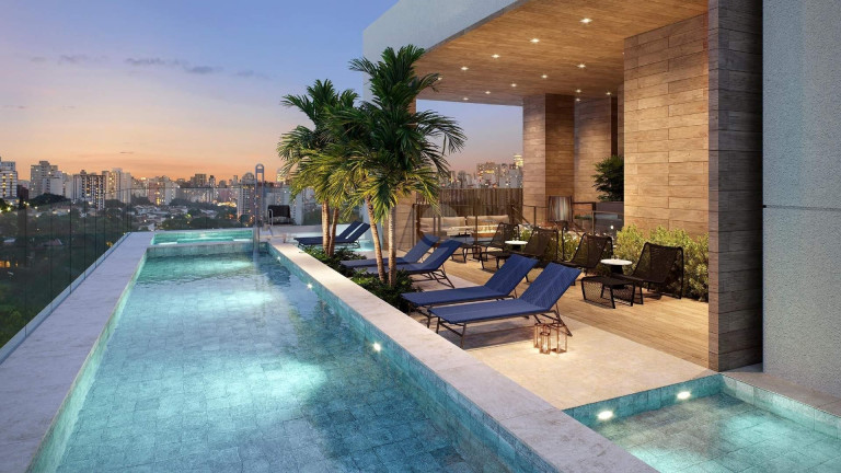 Imagem Apartamento com 3 Quartos à Venda, 109 m² em Campo Belo - São Paulo