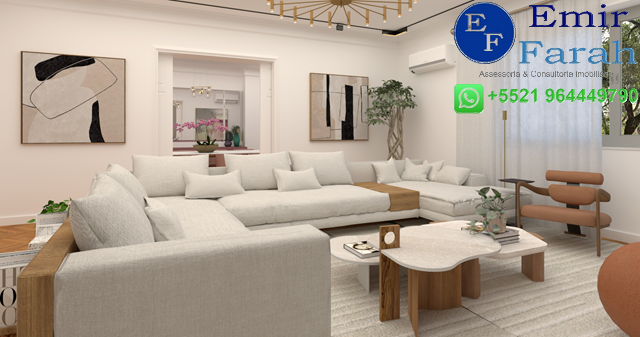 Imagem Apartamento com 4 Quartos à Venda, 320 m²em Flamengo - Rio de Janeiro