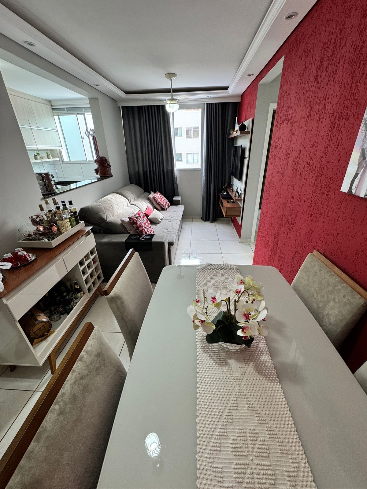 Imagem Apartamento com 2 Quartos à Venda, 48 m² em Parque União - Bauru
