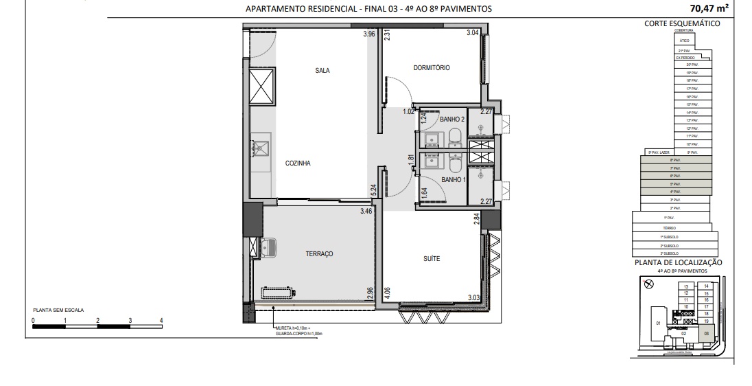 Imagem Apartamento com 2 Quartos à Venda, 70 m² em Jardim Paulista - São Paulo Imagem Apartamento com 2 Quartos à Venda, 70 m² em Jardim Paulista - São Paulo
