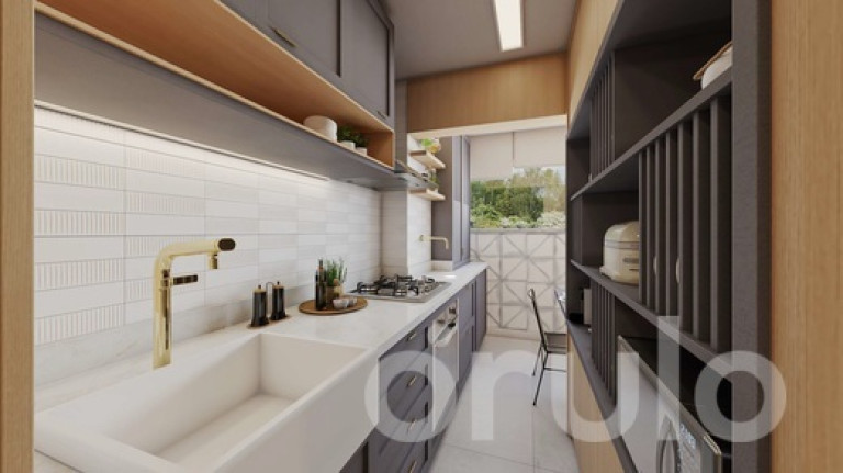 Imagem Apartamento com 2 Quartos à Venda, 44 m²em Campestre - Santo André Imagem Apartamento com 2 Quartos à Venda, 44 m²em Campestre - Santo André