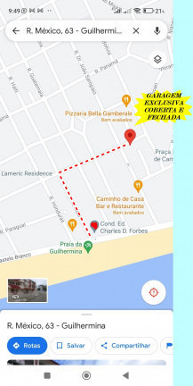 Imagem Apartamento com 1 Quarto para Temporada, 40 m² em Guilhermina - Praia Grande Imagem Apartamento com 1 Quarto para Temporada, 40 m² em Guilhermina - Praia Grande