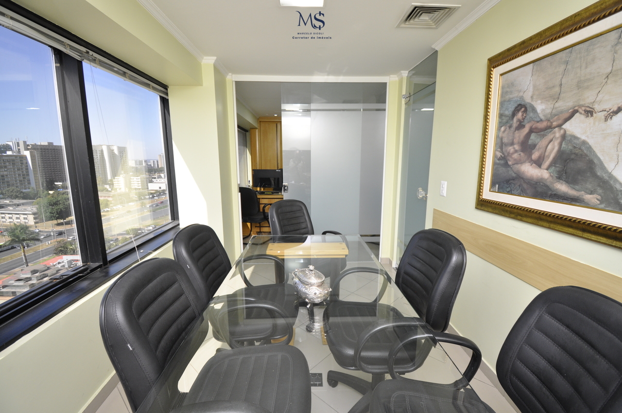 Imagem Sala Comercial à Venda, 63 m² em Asa Norte - Brasília