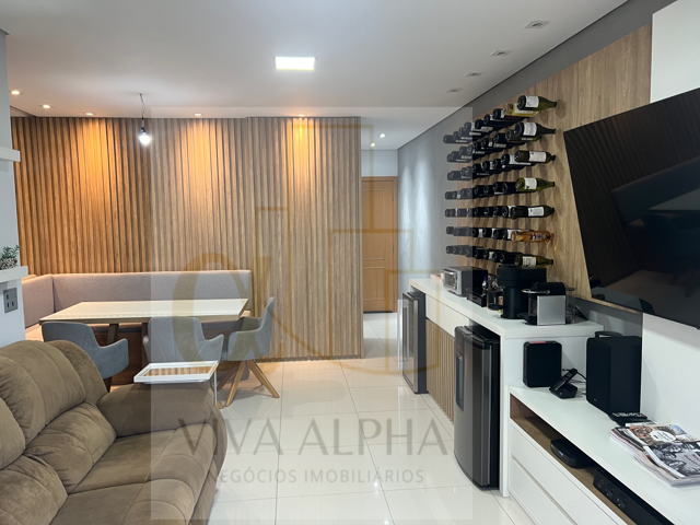 Apartamento com 3 Quartos à Venda, 101 m²em Tamboré - Barueri