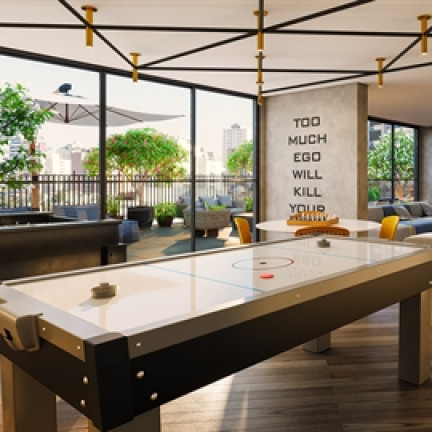 Imagem Apartamento com 1 Quarto à Venda, 29 m² em Vila Santa Catarina - São Paulo