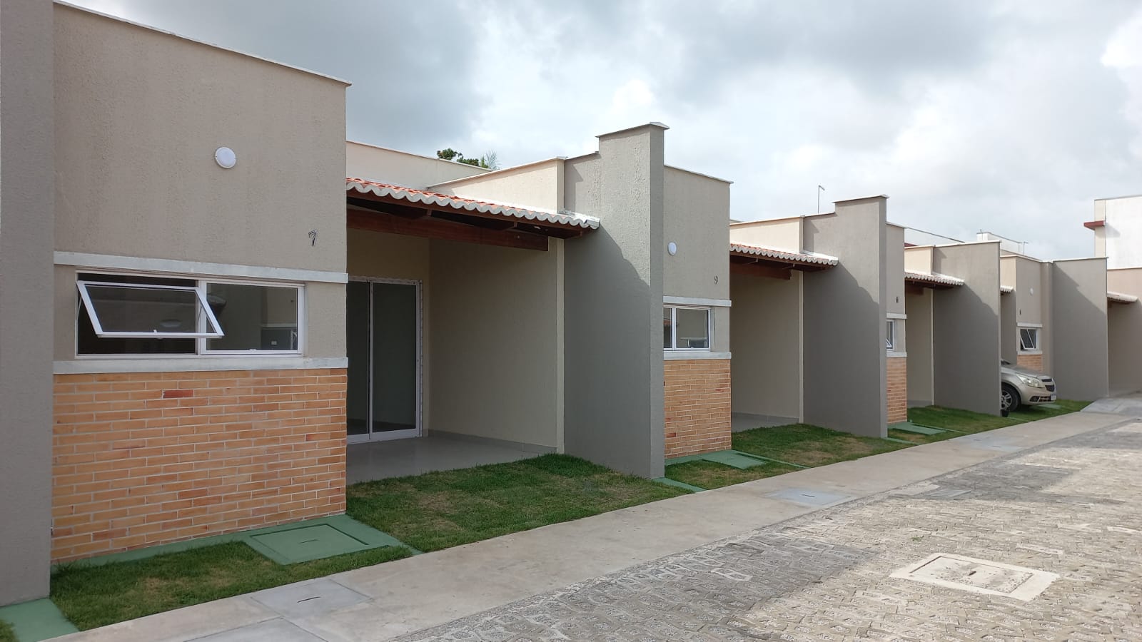 Imagem Casa de Condomínio com 2 Quartos à Venda, 73 m² em Parque das Árvores - Parnamirim Imagem Casa de Condomínio com 2 Quartos à Venda, 73 m² em Parque das Árvores - Parnamirim