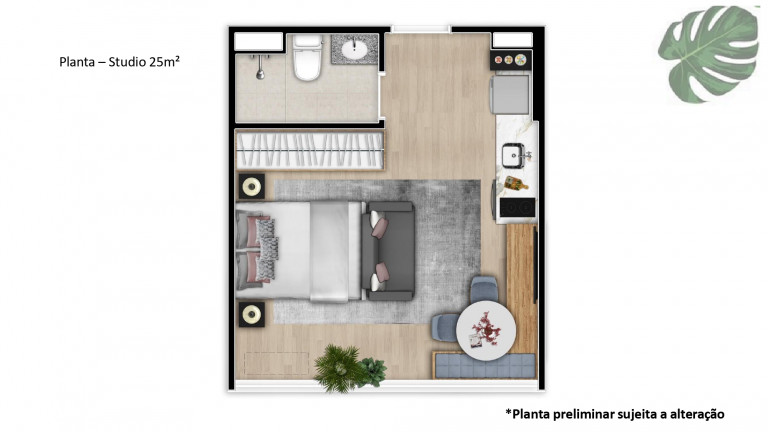 Imagem Apartamento com 3 Quartos à Venda, 79 m² em Butantã - São Paulo