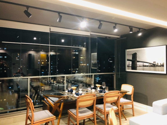 Imagem Apartamento com 1 Quarto à Venda, em Cidade Monções - São Paulo Imagem Apartamento com 1 Quarto à Venda, em Cidade Monções - São Paulo
