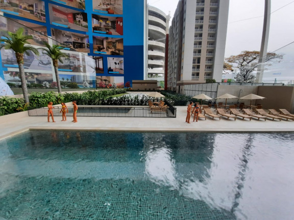 Imagem Apartamento com 2 Quartos à Venda, 35 m² em Canindé - São Paulo