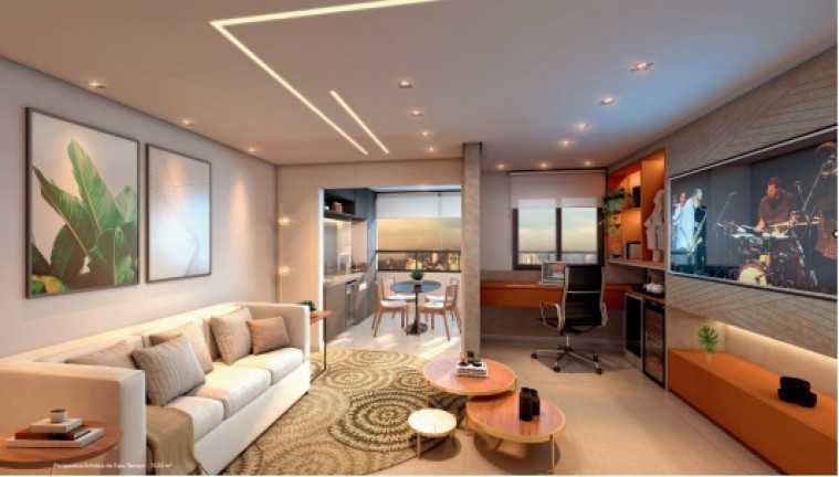 Imagem Apartamento com 2 Quartos à Venda, 54 m²em Centro - São Bernardo do Campo