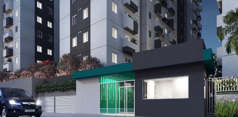 Imagem Apartamento com 2 Quartos à Venda, 42 m² em Jabaquara - Santos Imagem Apartamento com 2 Quartos à Venda, 42 m² em Jabaquara - Santos