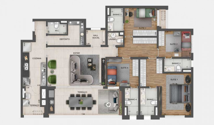 Imagem Apartamento com 4 Quartos à Venda, 141 m² em Vila Mariana - São Paulo