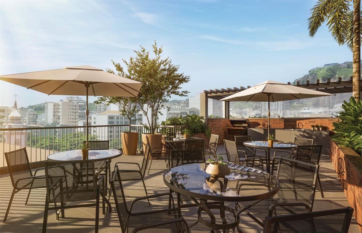Imagem Apartamento com 2 Quartos à Venda, 52 m² em Tijuca - Rio de Janeiro