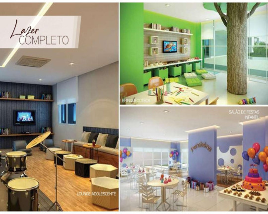 Imagem Apartamento com 3 Quartos à Venda,  em Norte (Águas Claras) - Brasília